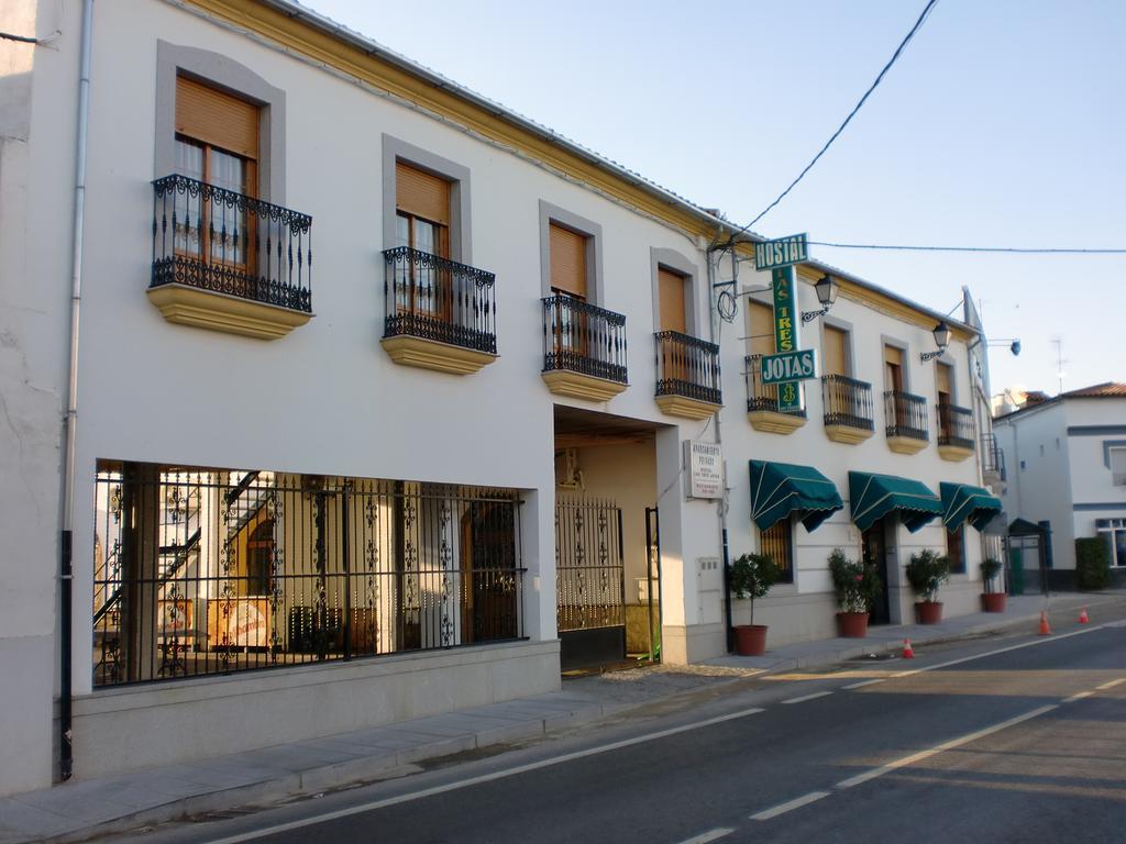 Hotel Hostal las Tres Jotas Alcaracejos Exterior foto